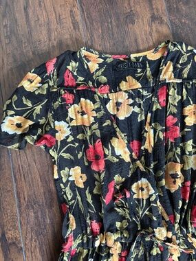 Christy Dawn Dress in Midnight Bloom